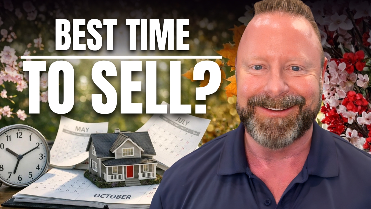 What Is the Best Time of Year To Sell My Home?